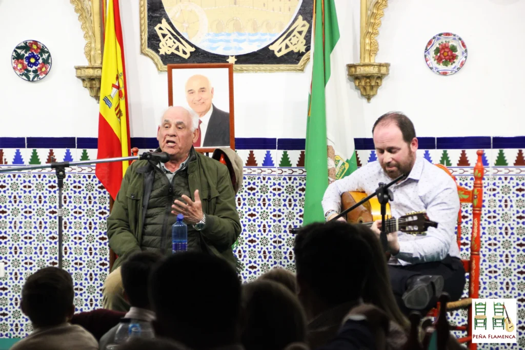 Peña Cultural Flamenca Curro De Utrera 2026 Evento Homenaje a Santiago López Bolancé