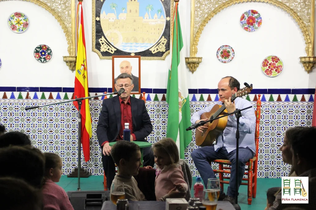 Peña Cultural Flamenca Casa Sevilla Homenaje a Santiago López Bolancé