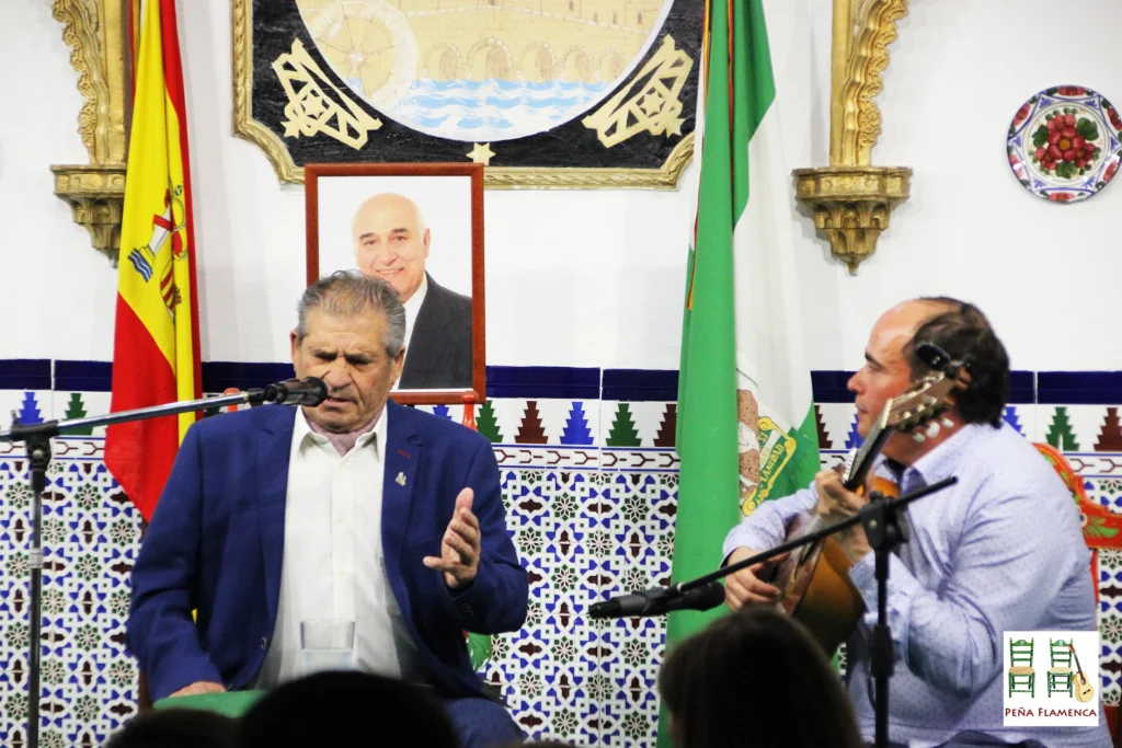 Peña Cultural Flamenca Casa Sevilla Homenaje a Santiago López Bolancé