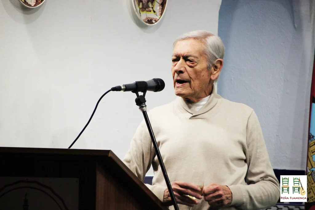 Peña Cultural Flamenca Casa Sevilla Homenaje a Santiago López Bolancé