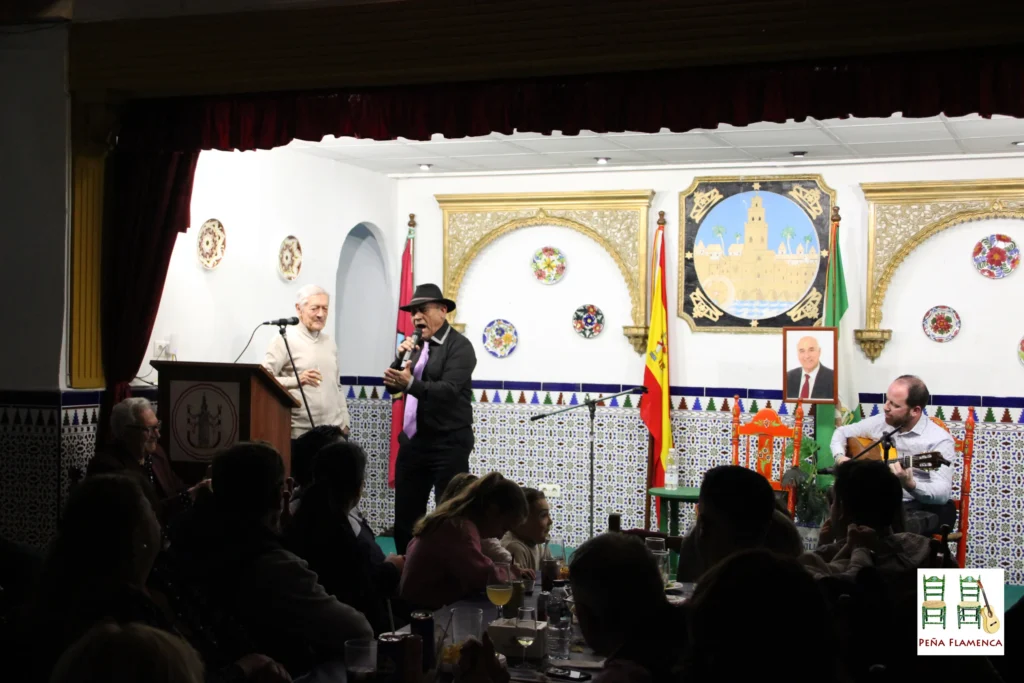 Peña Cultural Flamenca Casa Sevilla Homenaje a Santiago López Bolancé