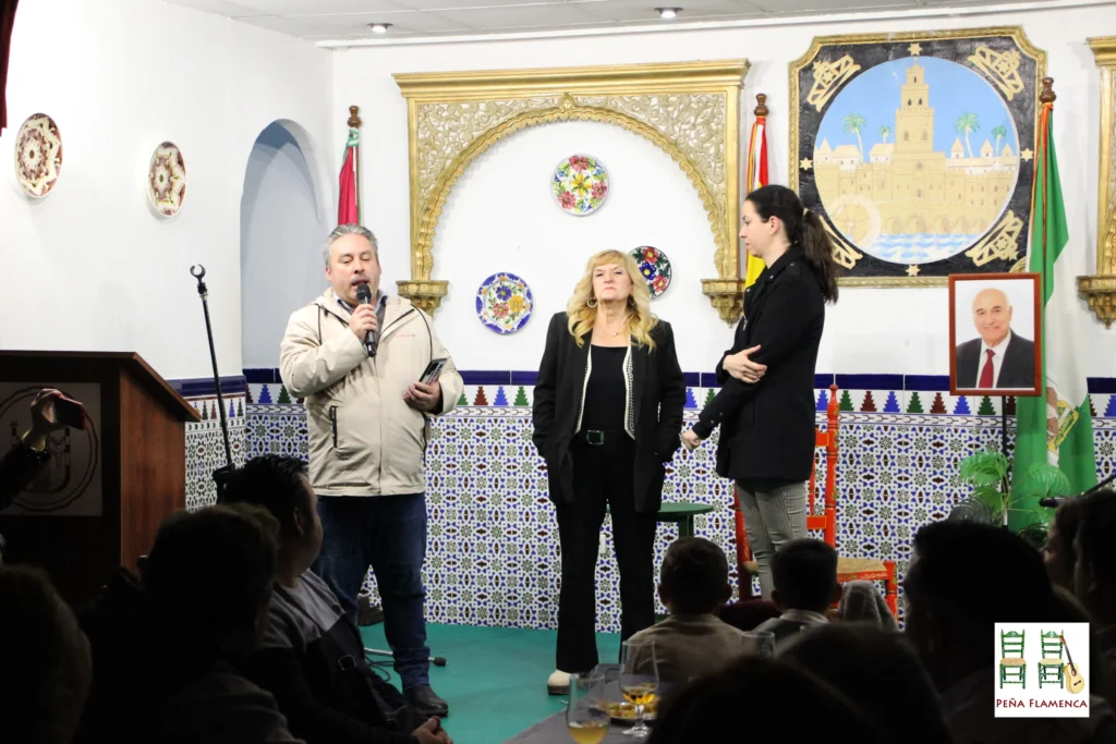 Peña Cultural Flamenca Casa Sevilla Homenaje a Santiago López Bolancé