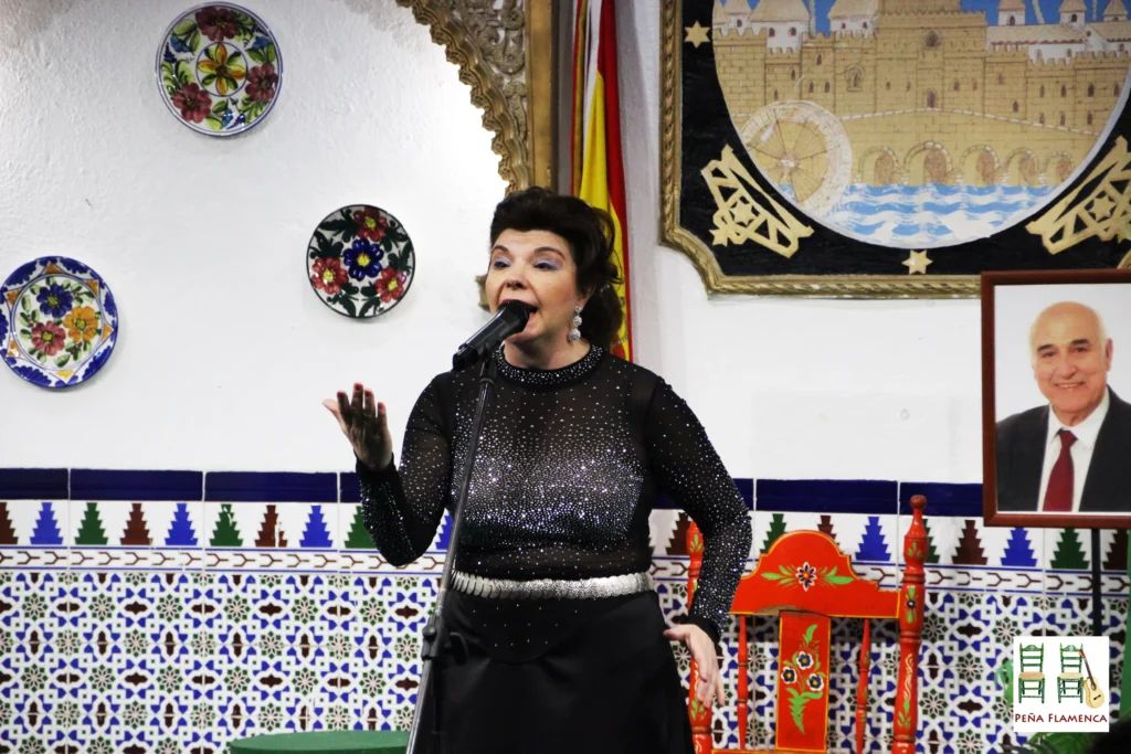 Peña Cultural Flamenca Casa Sevilla Homenaje a Santiago López Bolancé