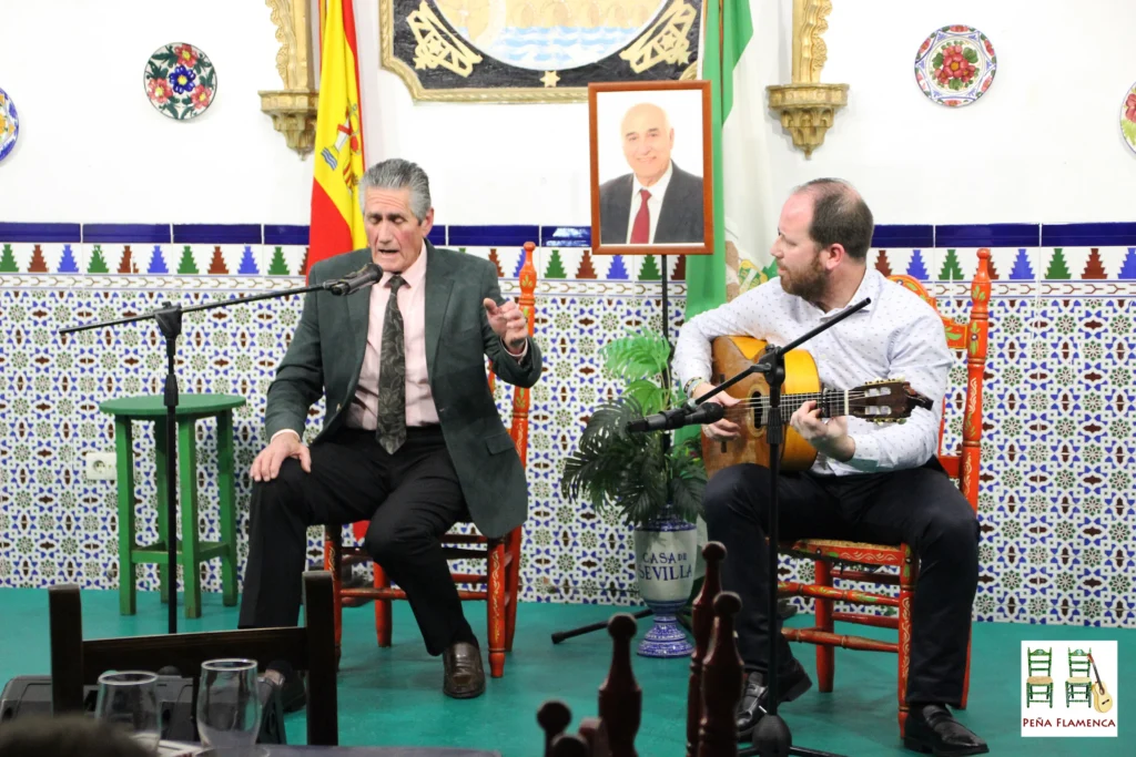 Peña Cultural Flamenca Curro De Utrera 2026 Evento Homenaje a Santiago López Bolancé