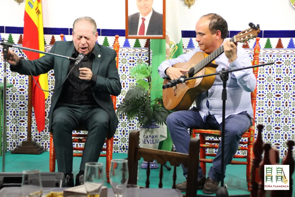 Peña Cultural Flamenca Curro De Utrera 2026 Evento Homenaje a Santiago López Bolancé