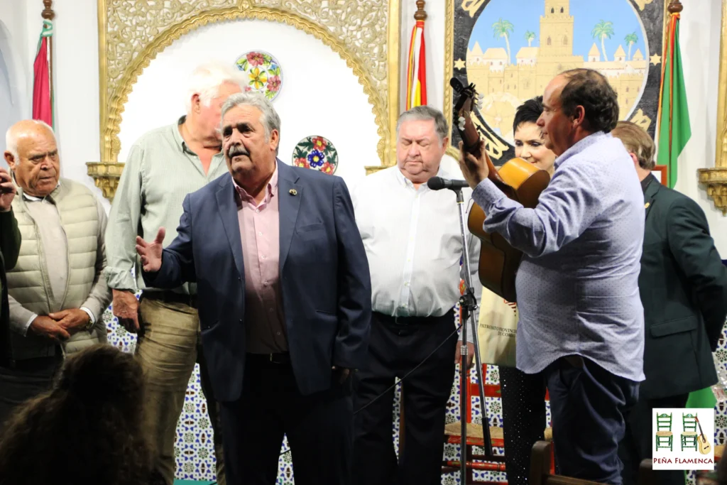 Peña Cultural Flamenca Casa Sevilla Homenaje a Santiago López Bolancé