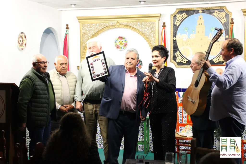 Peña Cultural Flamenca Curro De Utrera 2026 Evento Homenaje a Santiago López Bolancé