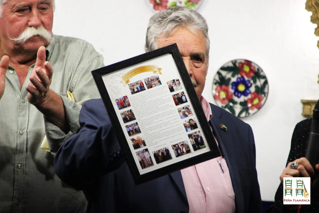 Peña Cultural Flamenca Curro De Utrera 2026 Evento Homenaje a Santiago López Bolancé