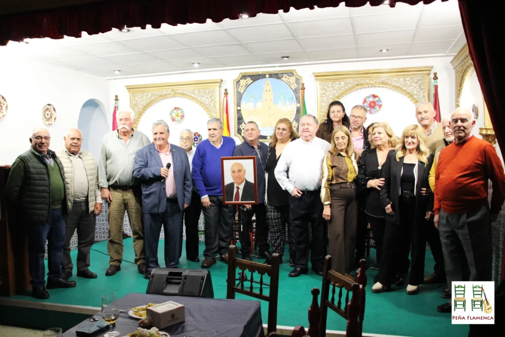 Peña Cultural Flamenca Casa Sevilla Homenaje a Santiago López Bolancé