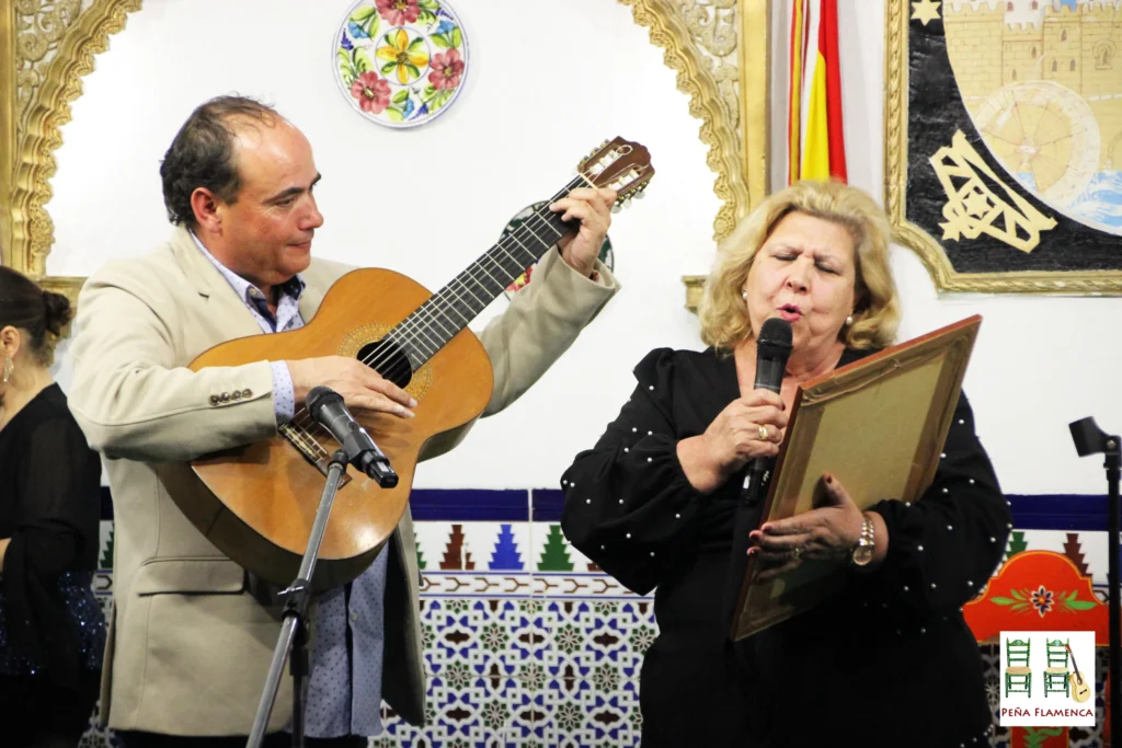 Peña Cultural Flamenca Curro De Utrera 2026 Evento Homenaje a Santiago López Bolancé