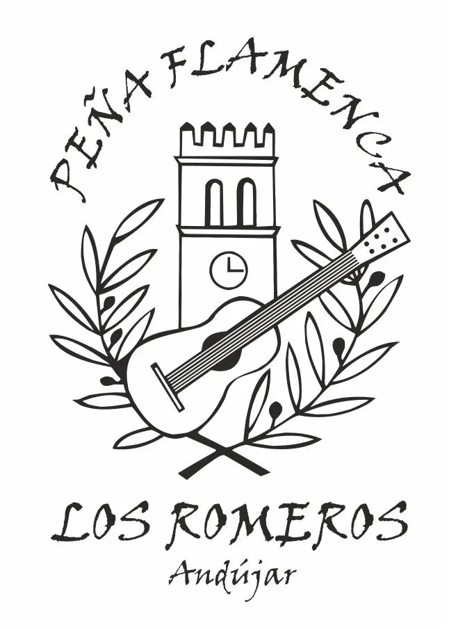 Peña Cultural Flamenca Los Romeros Logo