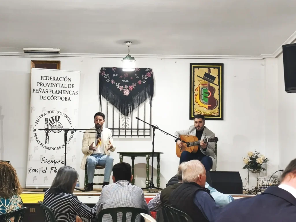 Peña Cultural Flamenca Niño del Museo 2026 Evento Álvaro Párraga