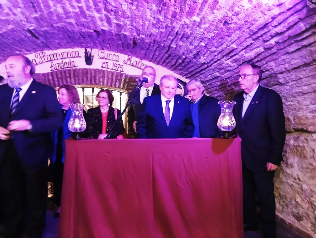 Peña Cultural Flamenca Curro Malena 2026 Evento Pregón Flamenco