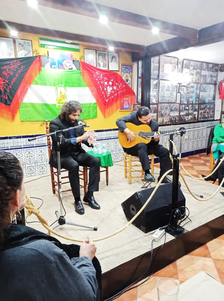 Peña Cultural Flamenca de Martos 2026 Evento Antonio Reyes
