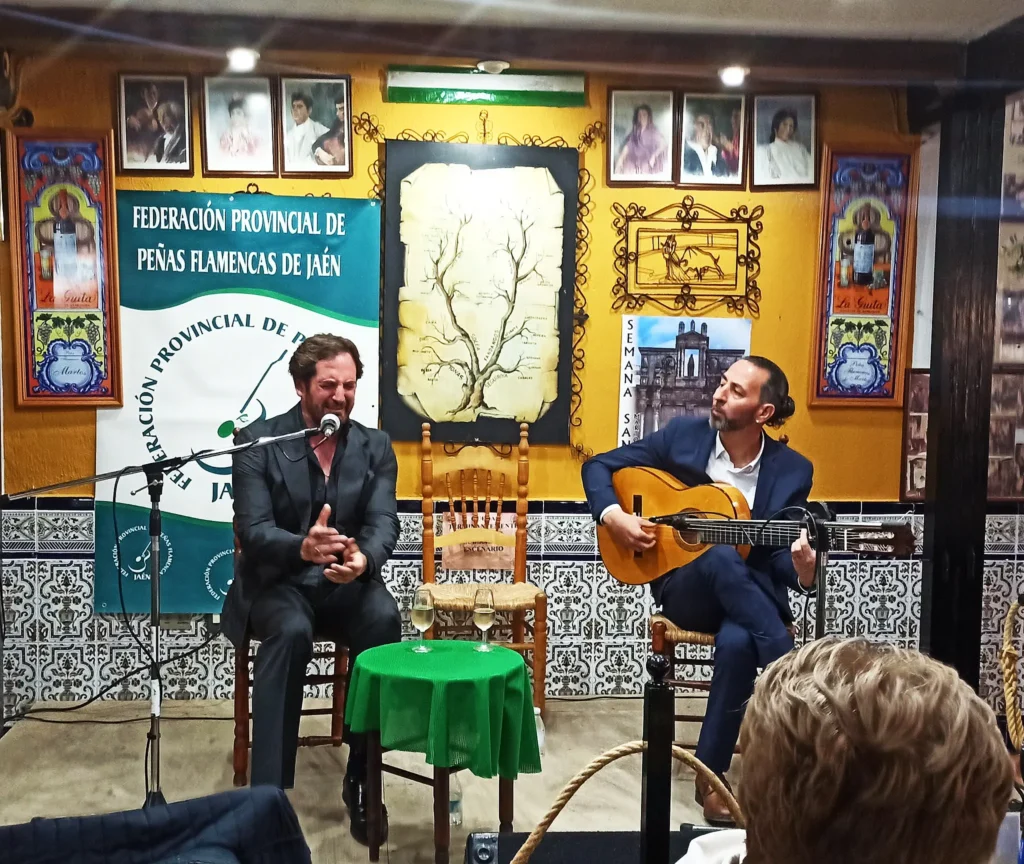 Peña Cultural Flamenca de Martos 2026 Evento Sebastian Vilches