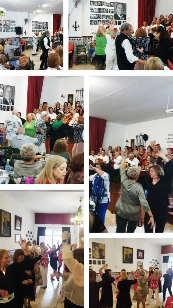 Peña Cultural Flamenca Curro de Utrera Sevilla 2026 Evento Feria de la Primavera