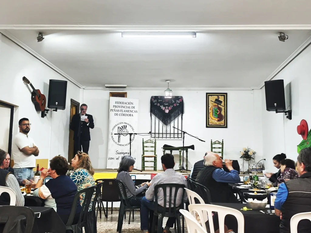 Peña Cultural Flamenca Niño del Museo 2026 Evento Álvaro Párraga