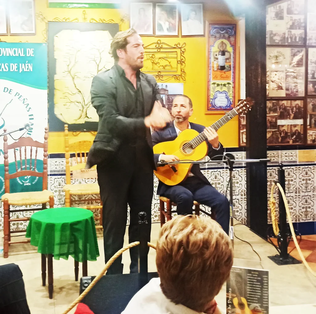 Peña Cultural Flamenca de Martos 2026 Evento Sebastian Vilches