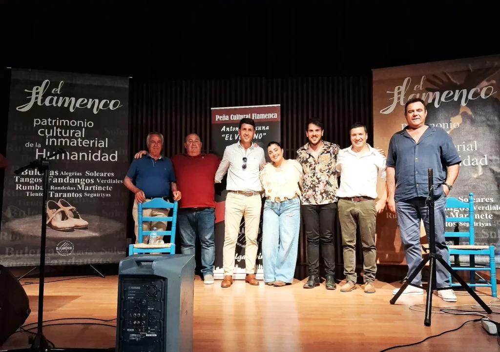 Peña Cultural Flamenca El Veneno 2026 Evento XIV Circuito Provincial Flamenco Por los Pueblos