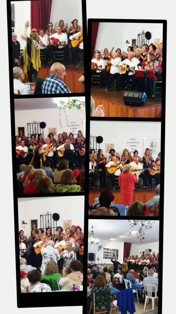 Peña Cultural Flamenca Curro de Utrera Sevilla 2026 Evento Feria de la Primavera