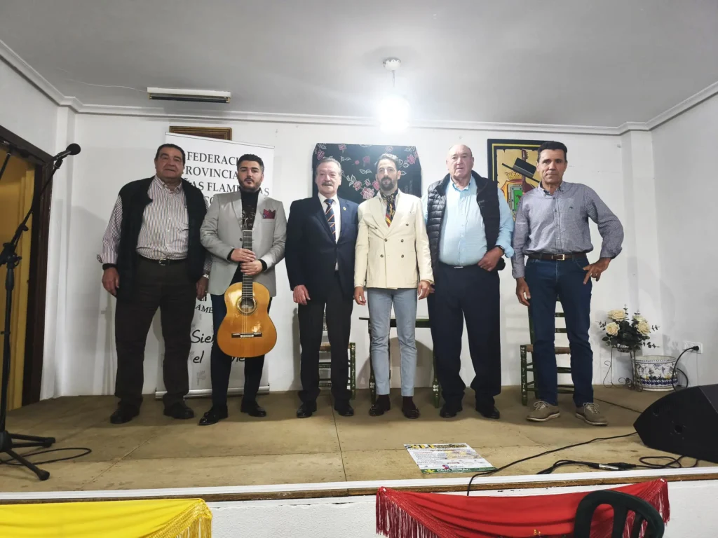 Peña Cultural Flamenca Niño del Museo 2026 Evento Álvaro Párraga