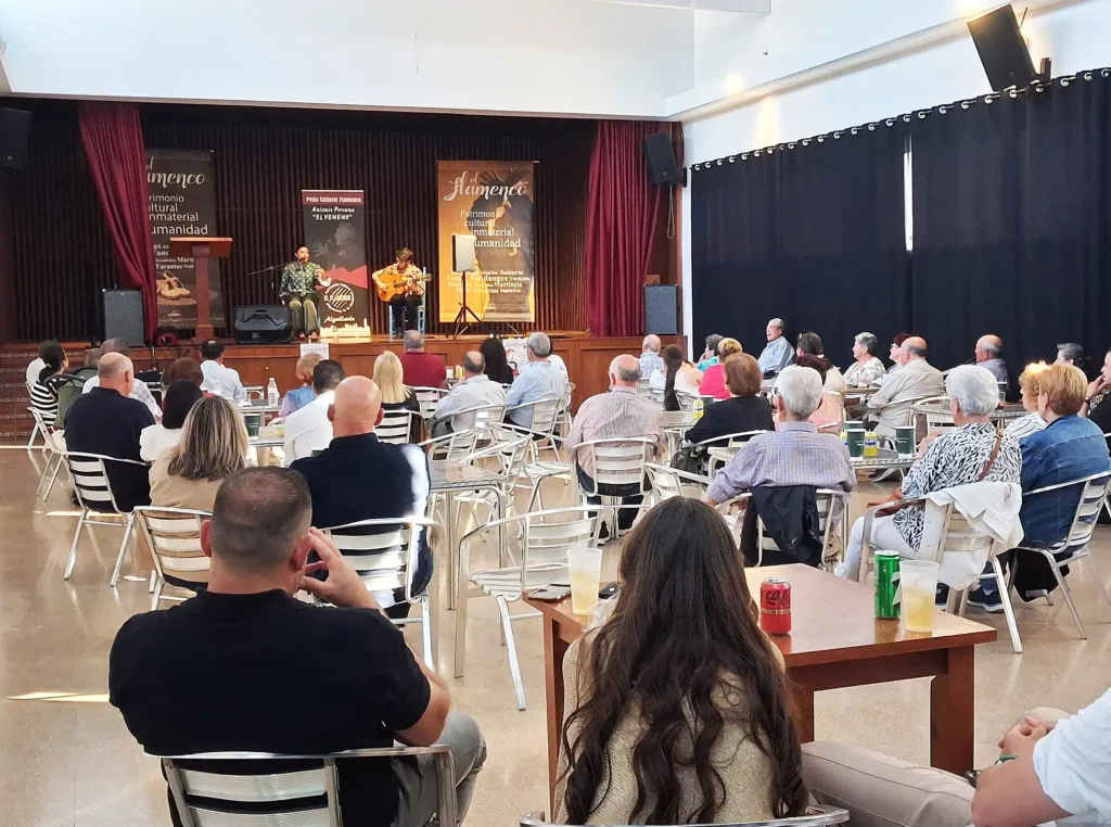 Peña Cultural Flamenca El Veneno 2026 Evento XIV Circuito Provincial Flamenco Por los Pueblos