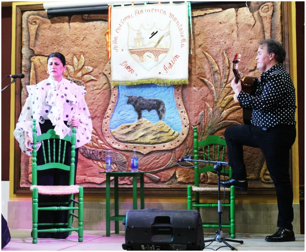Peña Cultural Flamenca Diego Ayllón 2026 Evento Noche Flamenca