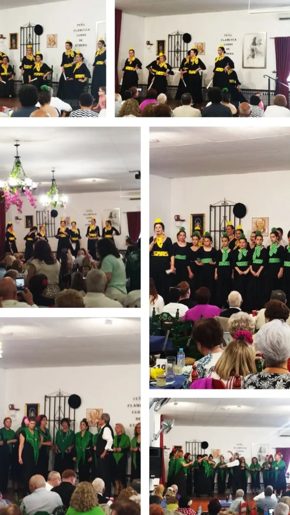 Peña Cultural Flamenca Curro de Utrera Sevilla 2026 Evento Feria de la Primavera