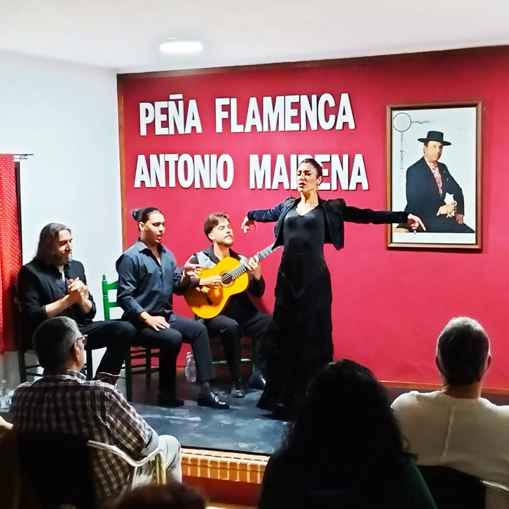 Peña Cultural Flamenca Antonio Mairena Astigitana 2026 Evento XXXIX Circuito Flamenco