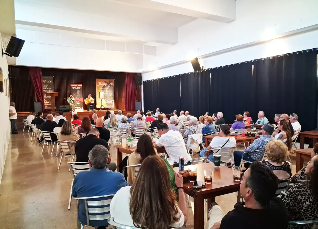 Peña Cultural Flamenca El Veneno 2026 Evento XIV Circuito Provincial Flamenco Por los Pueblos
