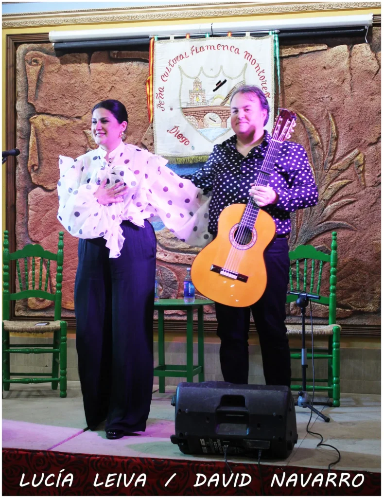 Peña Cultural Flamenca Diego Ayllón 2026 Evento Noche Flamenca