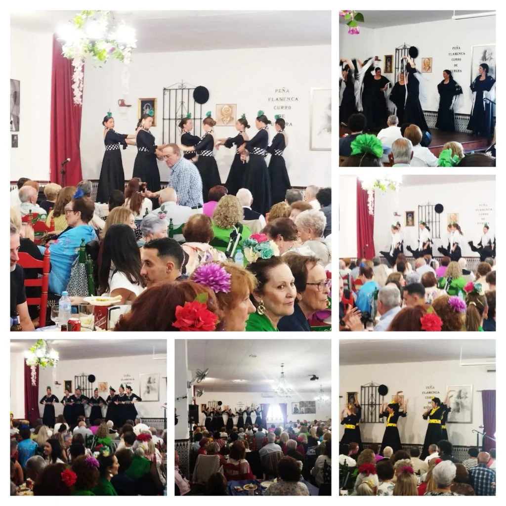 Peña Cultural Flamenca Curro de Utrera Sevilla 2026 Evento Feria de la Primavera