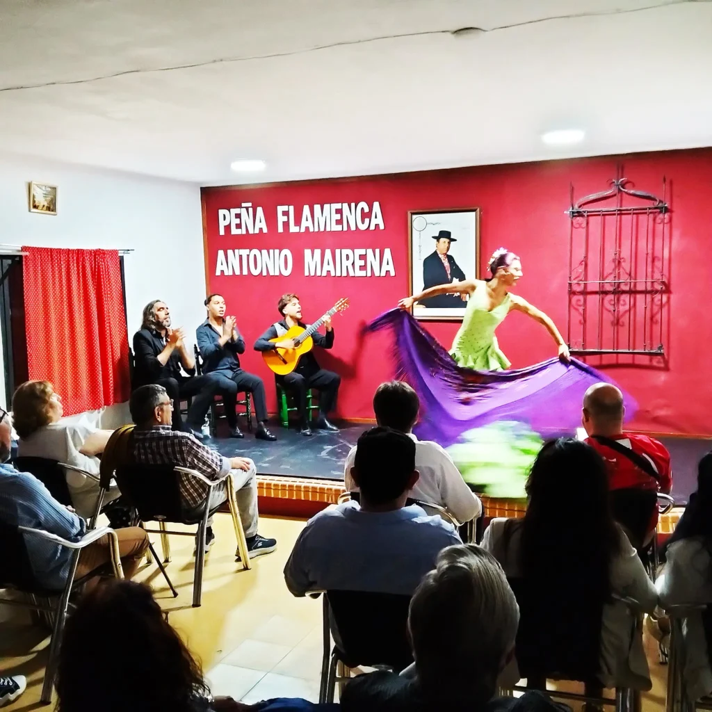 Peña Cultural Flamenca Antonio Mairena Astigitana 2026 Evento XXXIX Circuito Flamenco