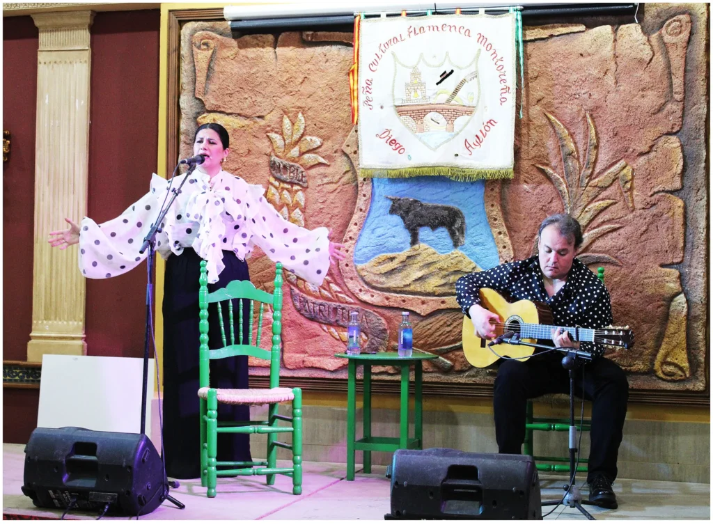 Peña Cultural Flamenca Diego Ayllón 2026 Evento Noche Flamenca