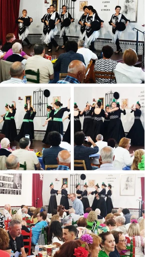 Peña Cultural Flamenca Curro de Utrera Sevilla 2026 Evento Feria de la Primavera