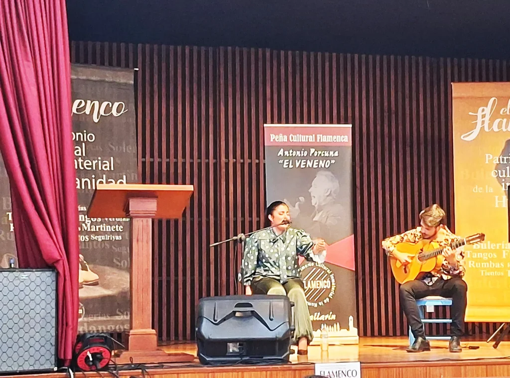 Peña Cultural Flamenca El Veneno 2026 Evento XIV Circuito Provincial Flamenco Por los Pueblos