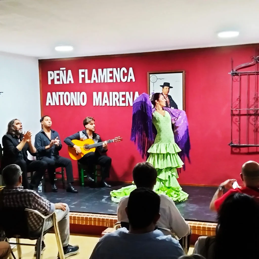 Peña Cultural Flamenca Antonio Mairena Astigitana 2026 Evento XXXIX Circuito Flamenco