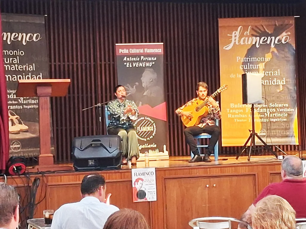 Peña Cultural Flamenca El Veneno 2026 Evento XIV Circuito Provincial Flamenco Por los Pueblos