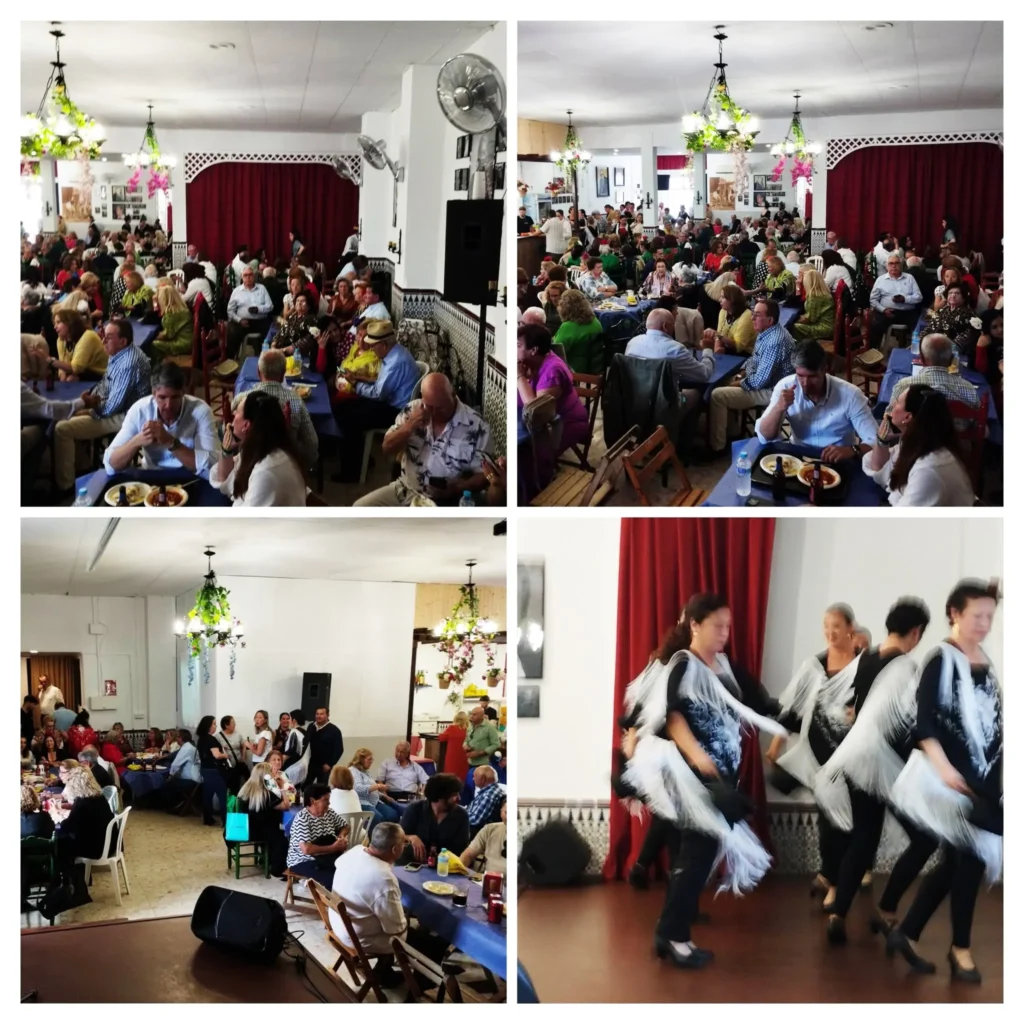 Peña Cultural Flamenca Curro de Utrera Sevilla 2026 Evento Feria de la Primavera