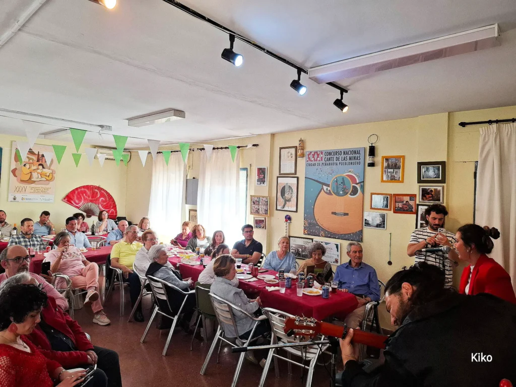 Peña Cultural Flamenca y Literaria Peñarriblense 2026 Evento XIV Circuito Provincial Flamenco Por los Pueblos