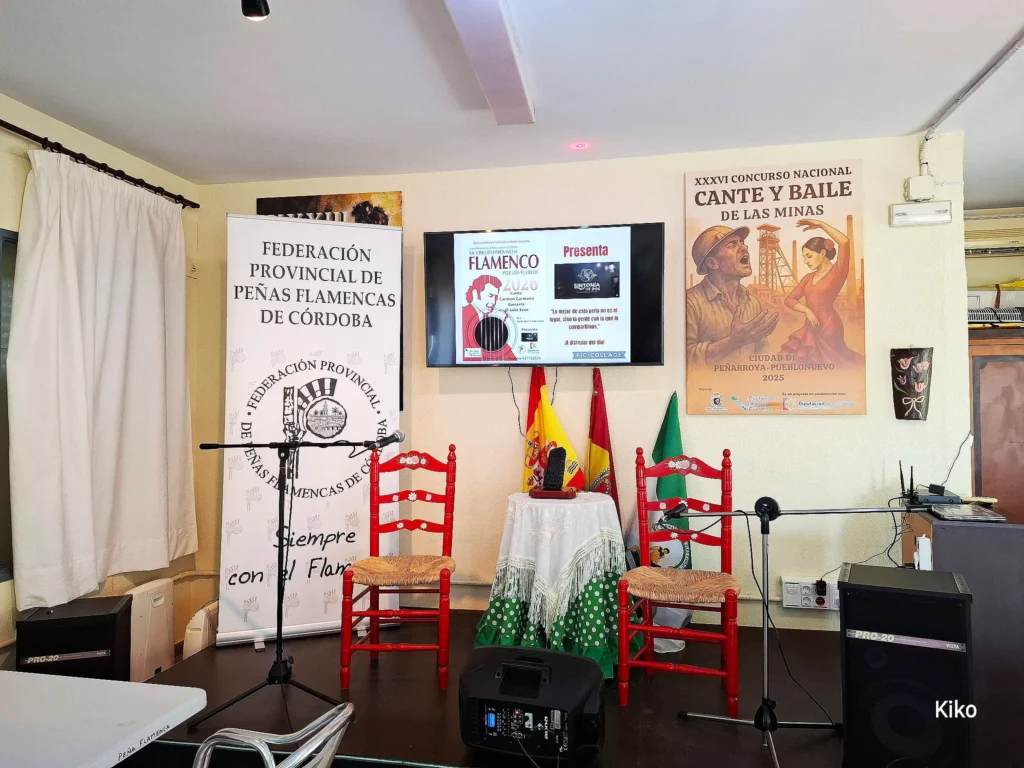 Peña Cultural Flamenca y Literaria Peñarriblense 2026 Evento XIV Circuito Provincial Flamenco Por los Pueblos