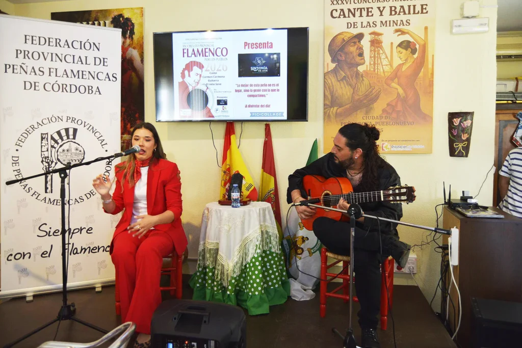 Peña Cultural Flamenca y Literaria Peñarriblense 2026 Evento XIV Circuito Provincial Flamenco Por los Pueblos