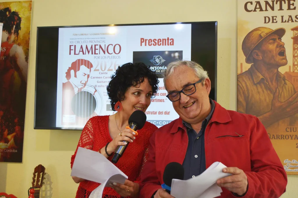 Peña Cultural Flamenca y Literaria Peñarriblense 2026 Evento XIV Circuito Provincial Flamenco Por los Pueblos