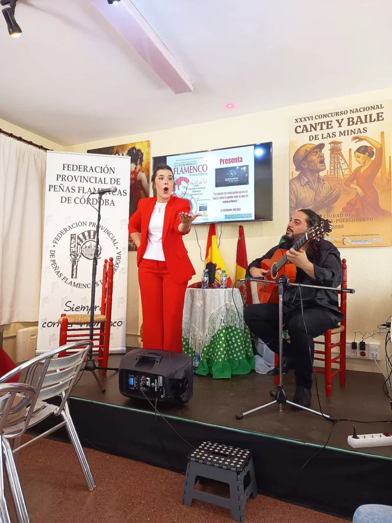 Peña Cultural Flamenca y Literaria Peñarriblense 2026 Evento XIV Circuito Provincial Flamenco Por los Pueblos