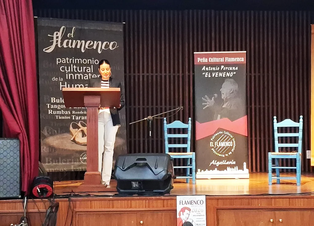 Peña Cultural Flamenca El Veneno 2026 Evento XIV Circuito Provincial Flamenco Por los Pueblos