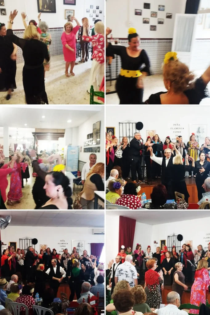 Peña Cultural Flamenca Curro de Utrera Sevilla 2026 Evento Feria de la Primavera