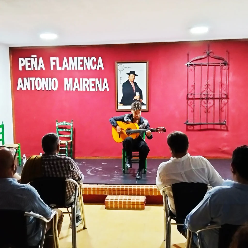 Peña Cultural Flamenca Antonio Mairena Astigitana 2026 Evento XXXIX Circuito Flamenco