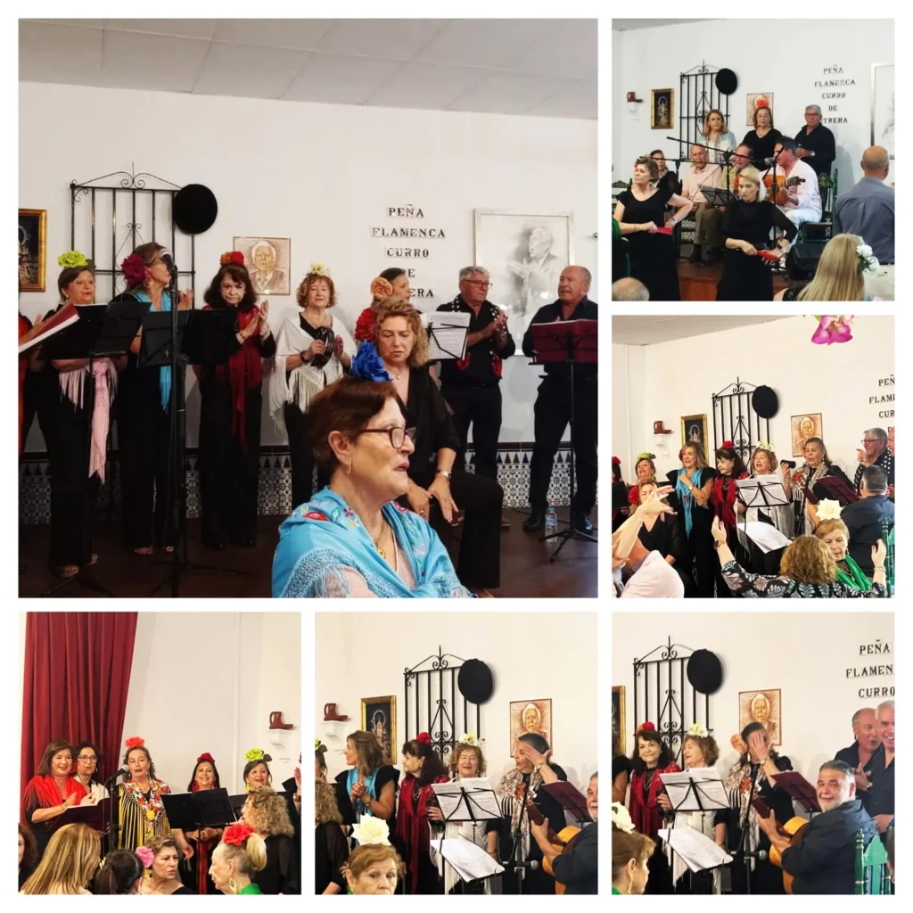 Peña Cultural Flamenca Curro de Utrera Sevilla 2026 Evento Feria de la Primavera
