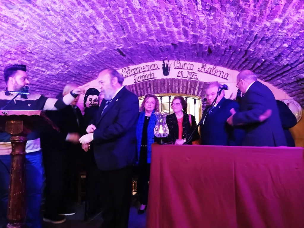 Peña Cultural Flamenca Curro Malena 2026 Evento Pregón Flamenco