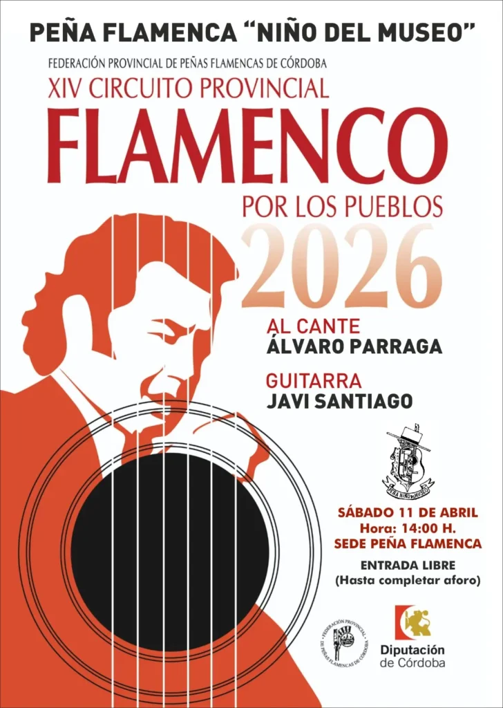 Peña Cultural Flamenca Niño del Museo Cartel 2026